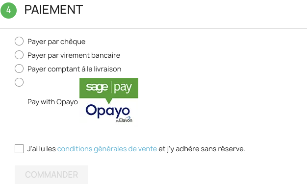 Opayo formerly Sage Pay Protocol 4.0.0